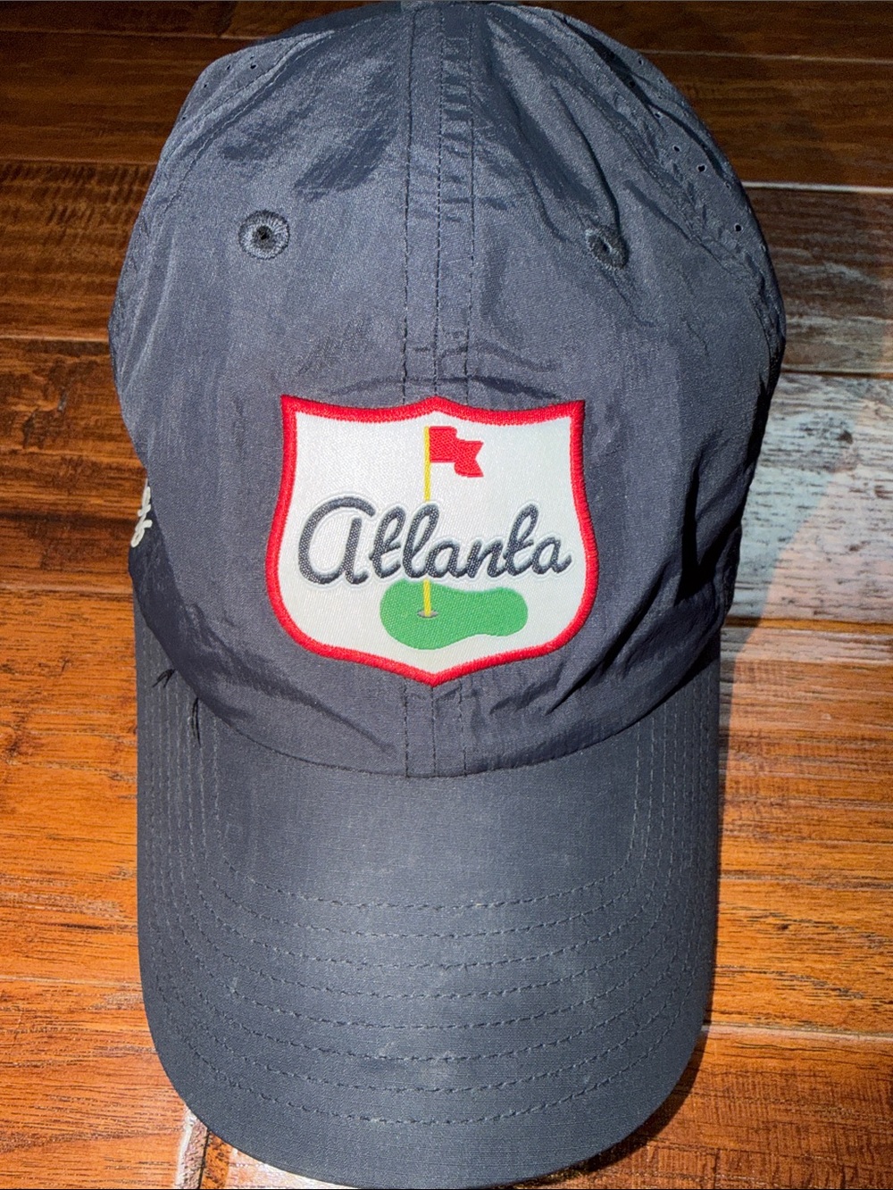 Genuine Merchandise Black Atlanta Hat